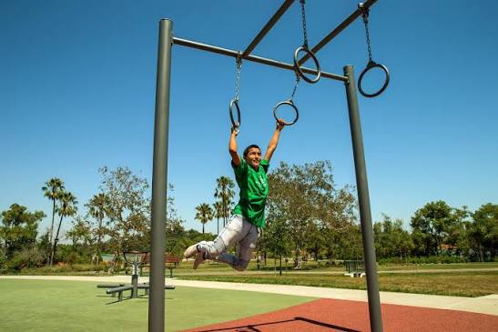 5-Day Park Workout Program for Men (All Muscle Groups)
