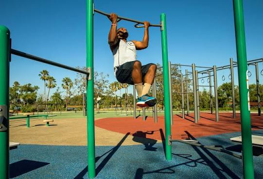 8-Day Park Workout Program for Men (All Muscle Groups)